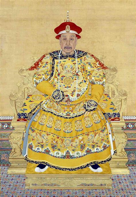 幸筆畫 中國皇帝